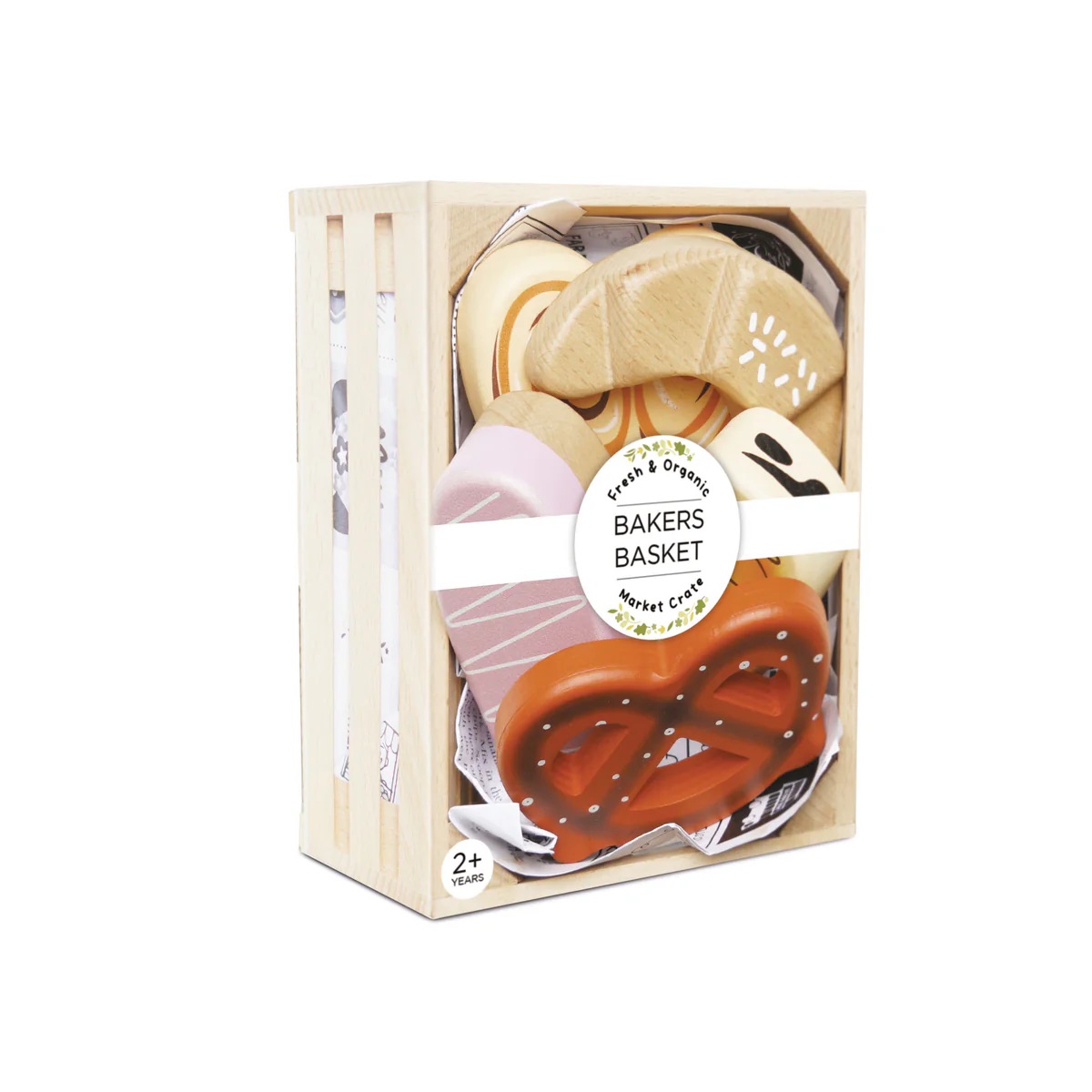 Baker's Basket Crate