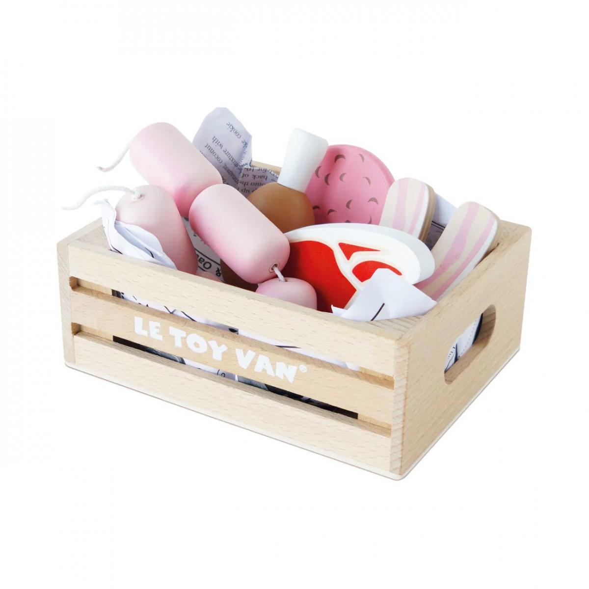 Market Meat Crate