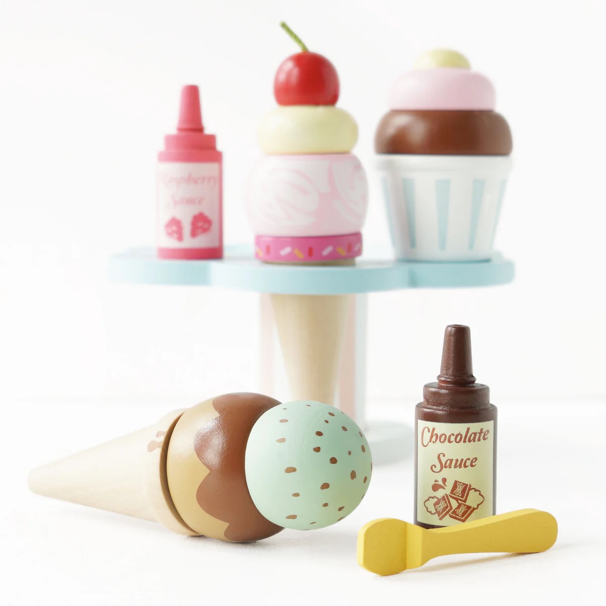 Wooden Ice Cream