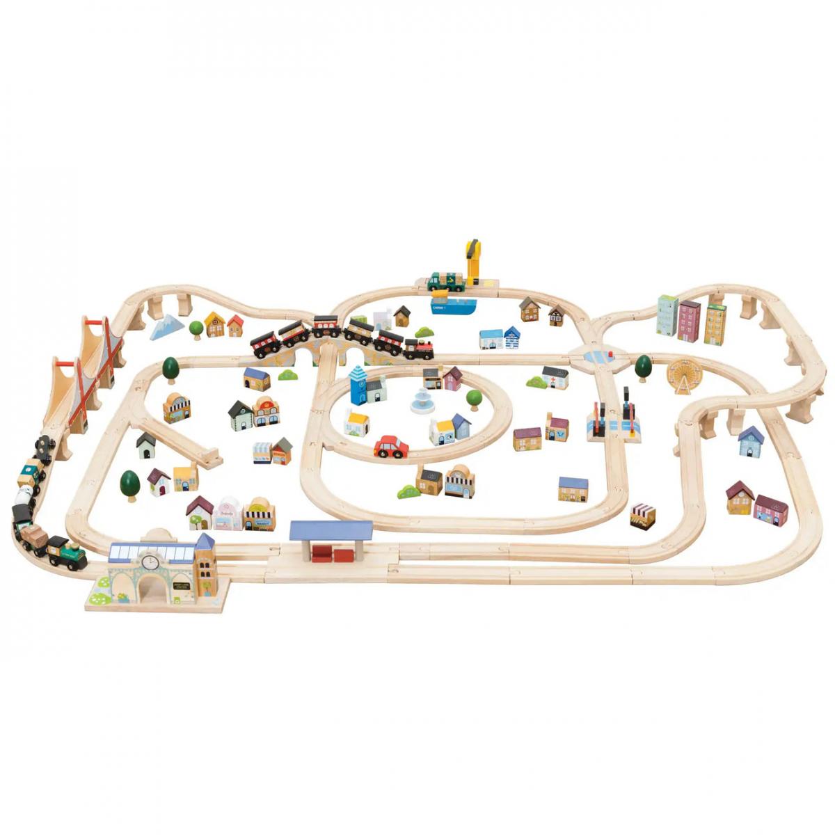 Royal Express Railway Train Set