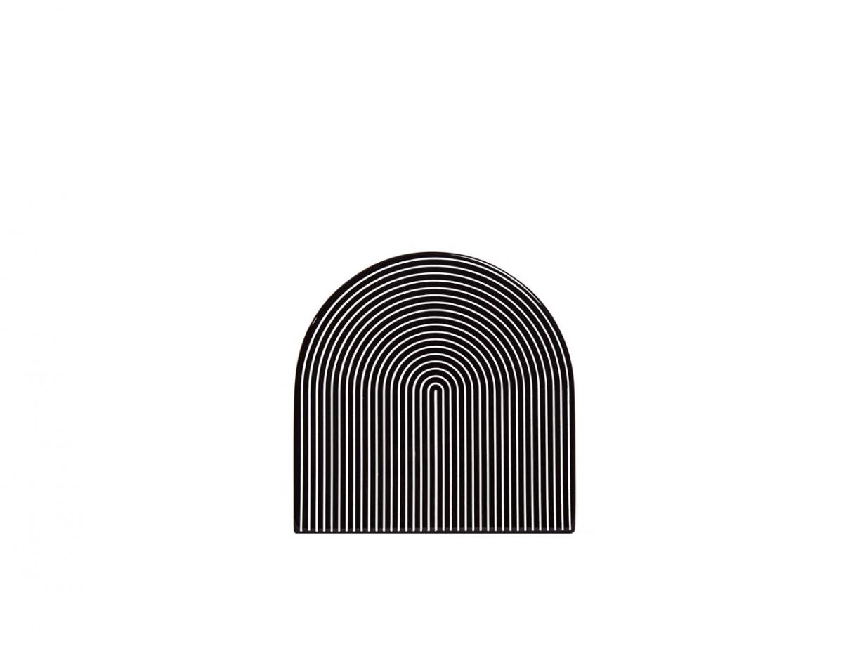 Half Oval Lacquer Coaster