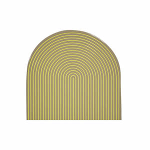 Half Oval Lacquer Coaster