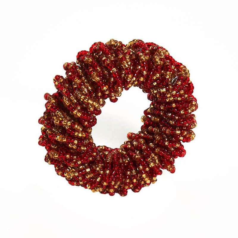 Sparkle Napkin Ring Red