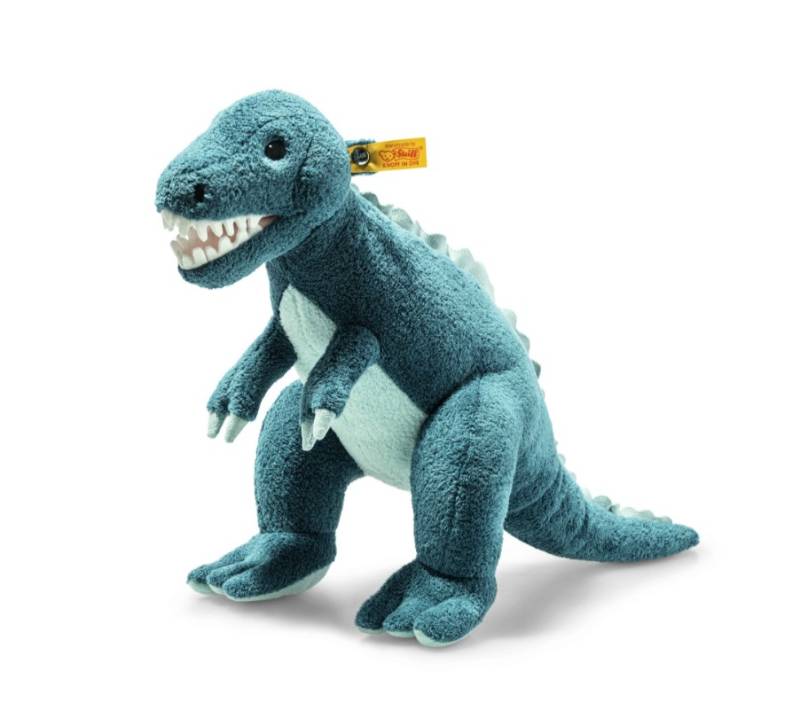 Soft Cuddly Friends T-Rex Thaisen, bleu moyenne