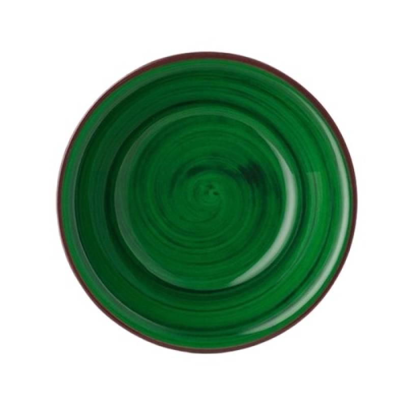 Saint Tropez small plate verde Set of 6