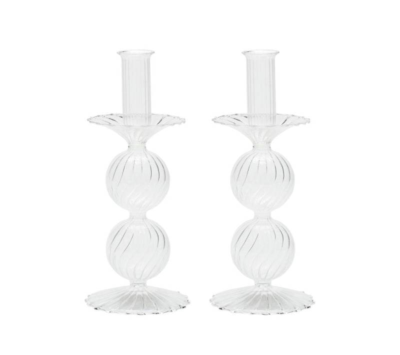 Candlestick Bella S2 Clear