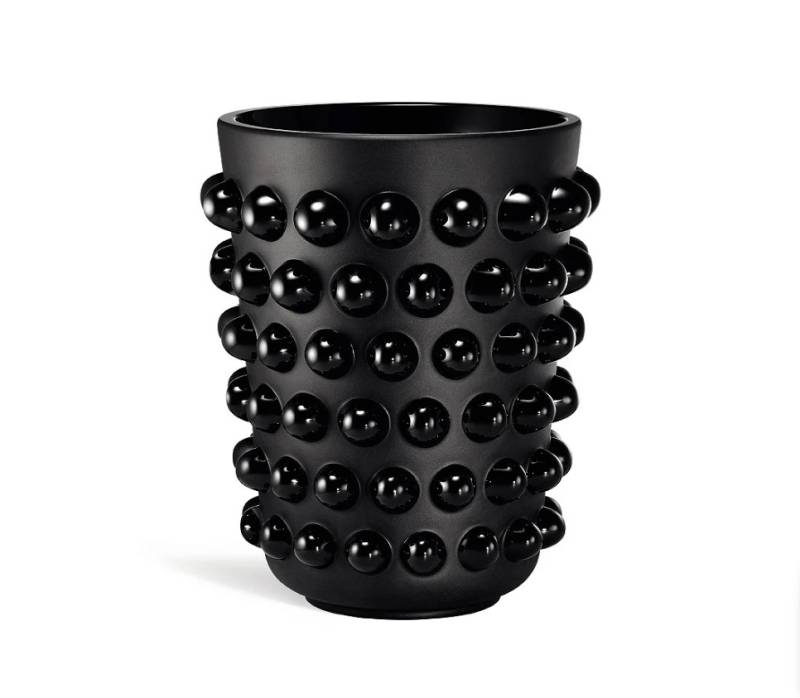 Mossi XXL Vase Black