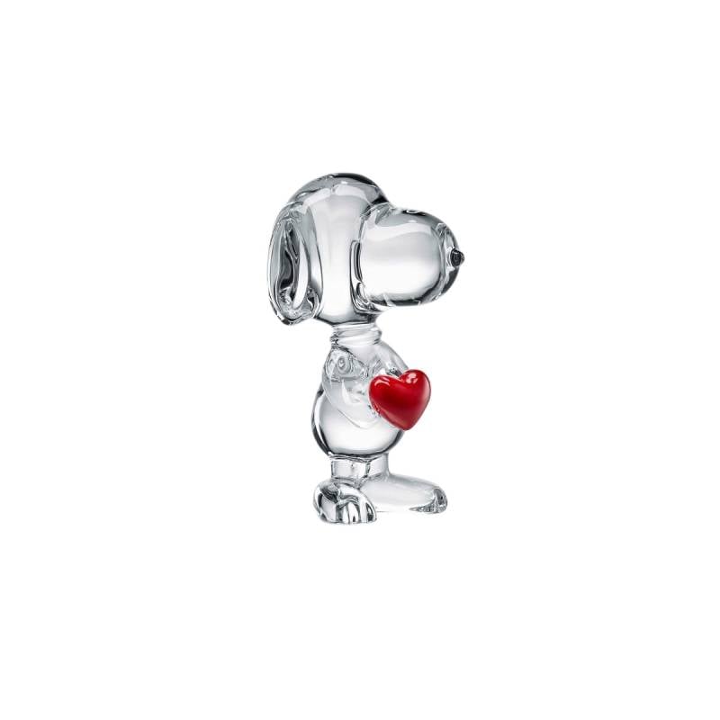 Cartoon Snoopy Coeur