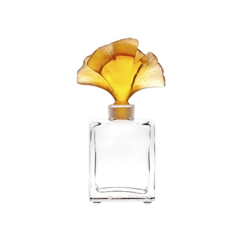 Amber Ginkgo Perfume Bottle