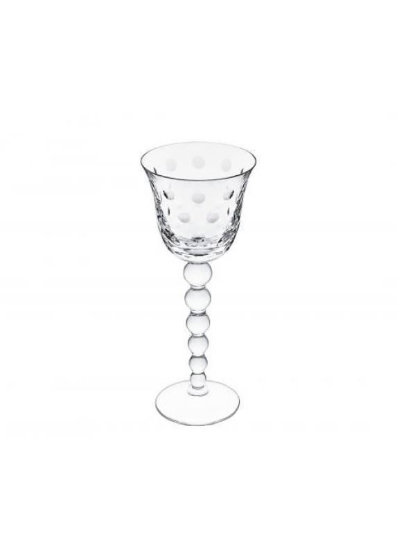 Bubbles Water Glass