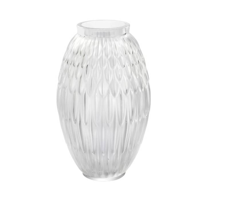 Vase Plumes GM Incolore