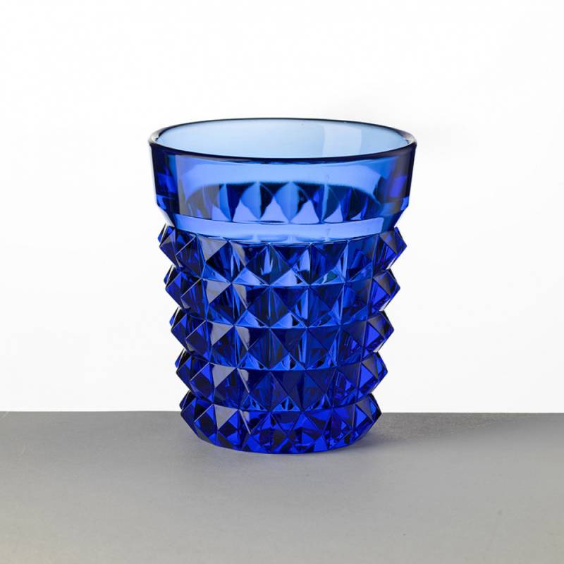 Glass Palazzo Blue Set of 6