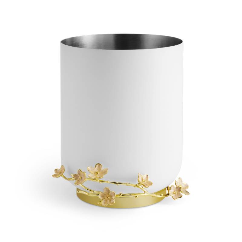 Cherry Blossom Waste Basket