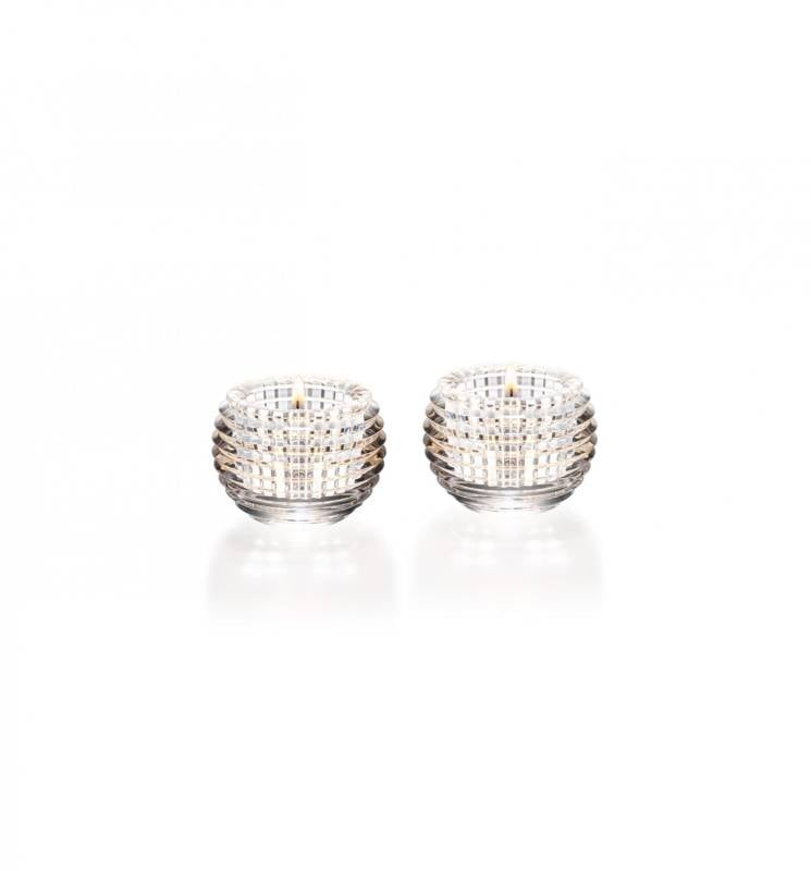 Eye Votives Clear x2