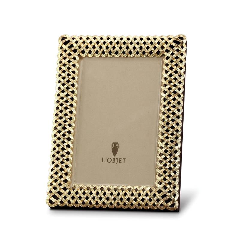 Braid Plated Frame Gold - 13 x 18