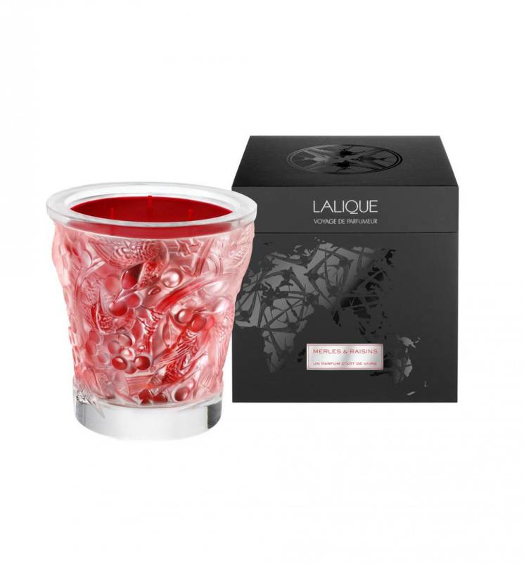 Merles et Raisons Crystal Scented Candle