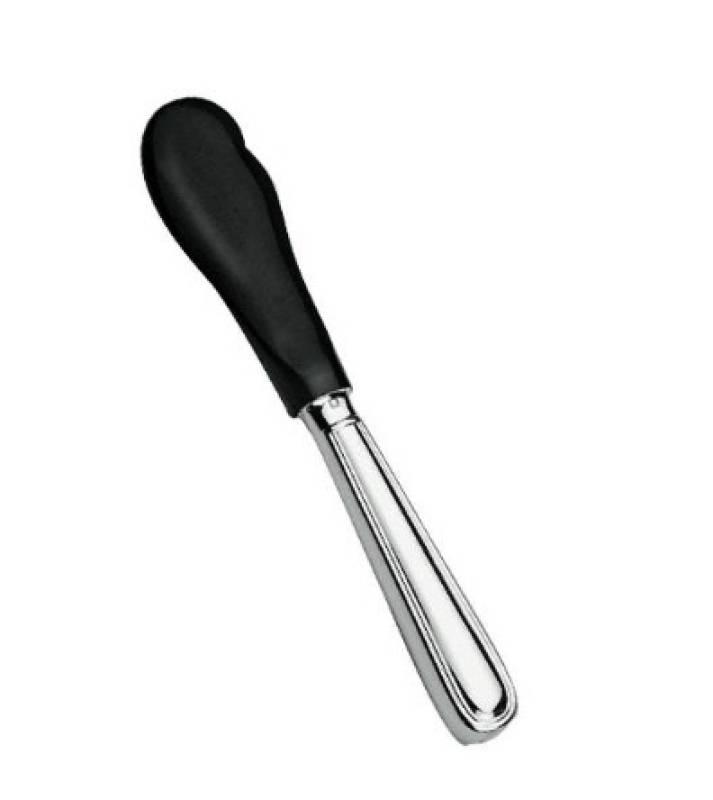 Albi Silver-Plated and Horn Caviar Spreader