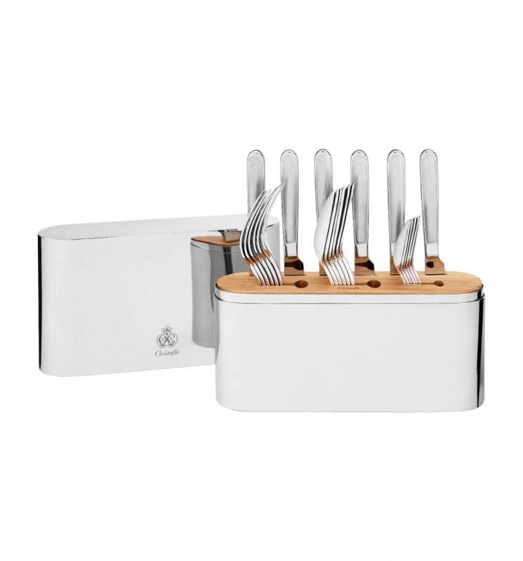 Concorde Stainless Steel 24-piece Set for 6 People Image