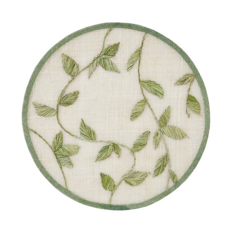 Straw Leaf Placemat Set of