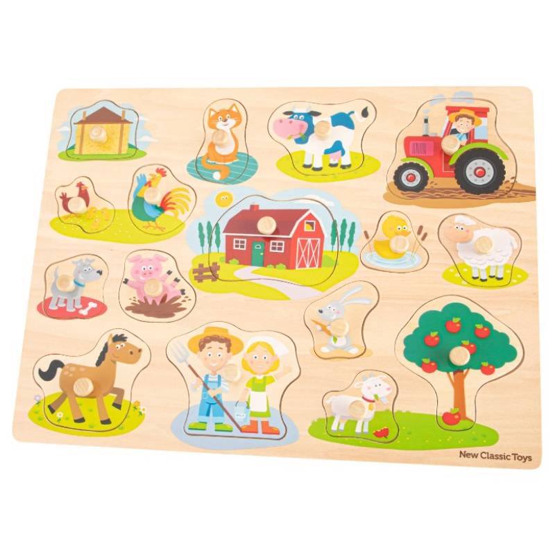 Peg Puzzle Farm