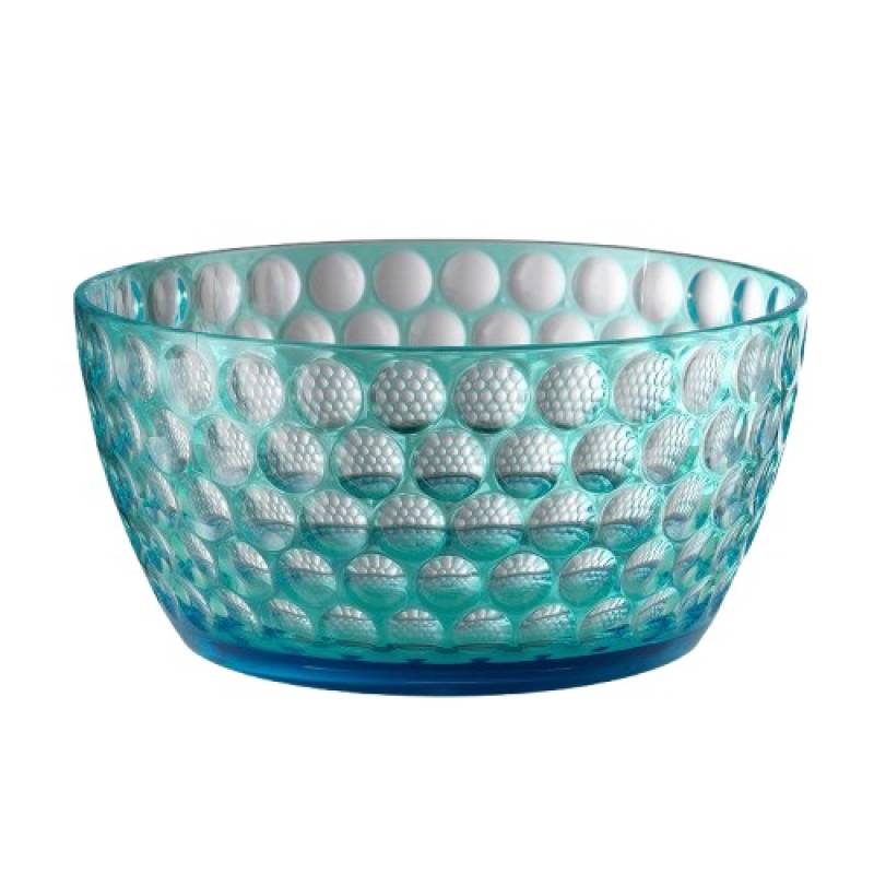 SALAD BOWL LENTE TURQUOISE