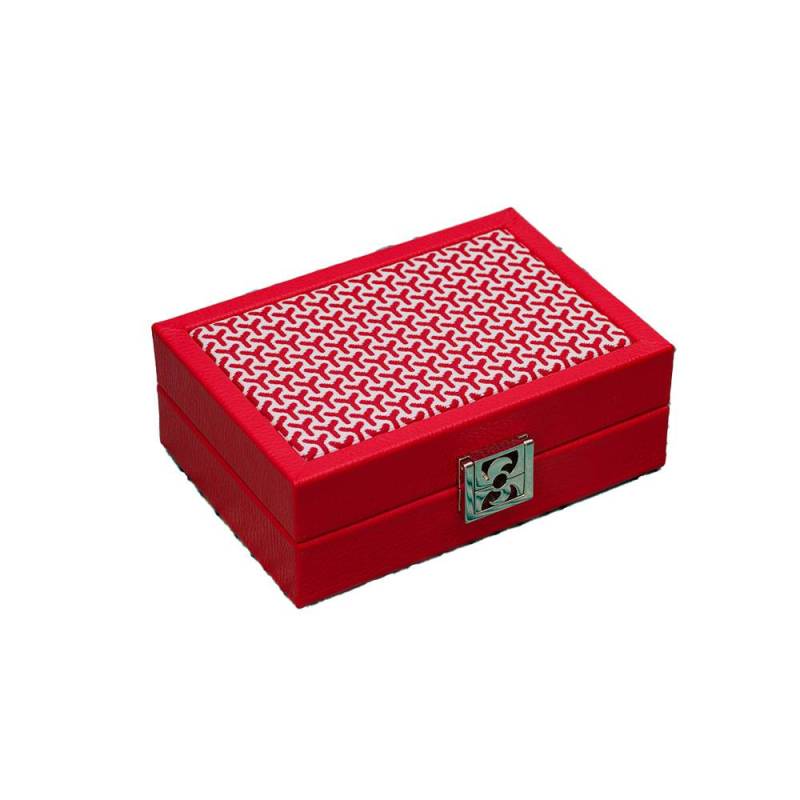 Cards set Buffalo Red