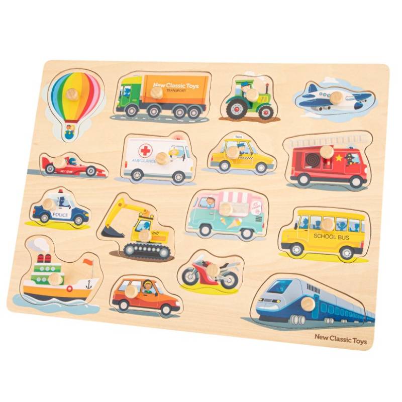Peg puzzle Transport