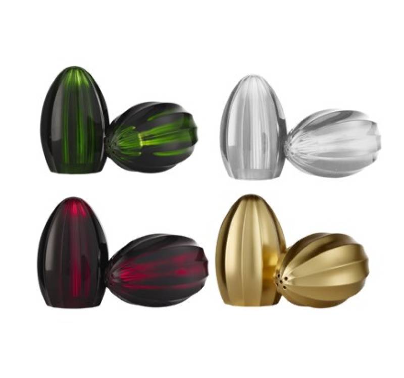 Bonnie & Clyde Salt & Pepper Set