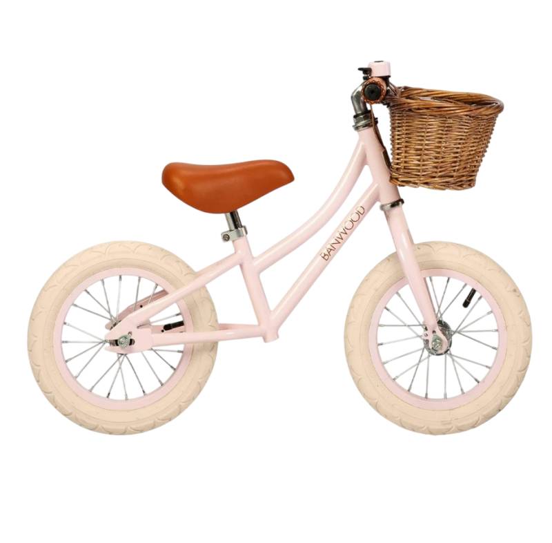 VÉLOS D'ÉQUILIBRE VINTAGE BANWOOD - ROSE