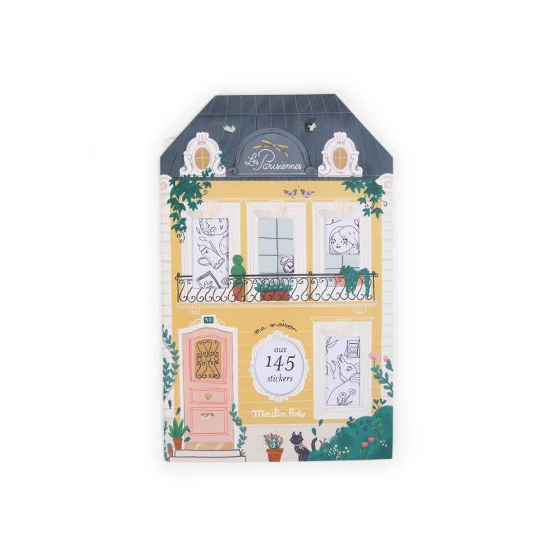 Cahier 145 stickers - Les Parisiennes