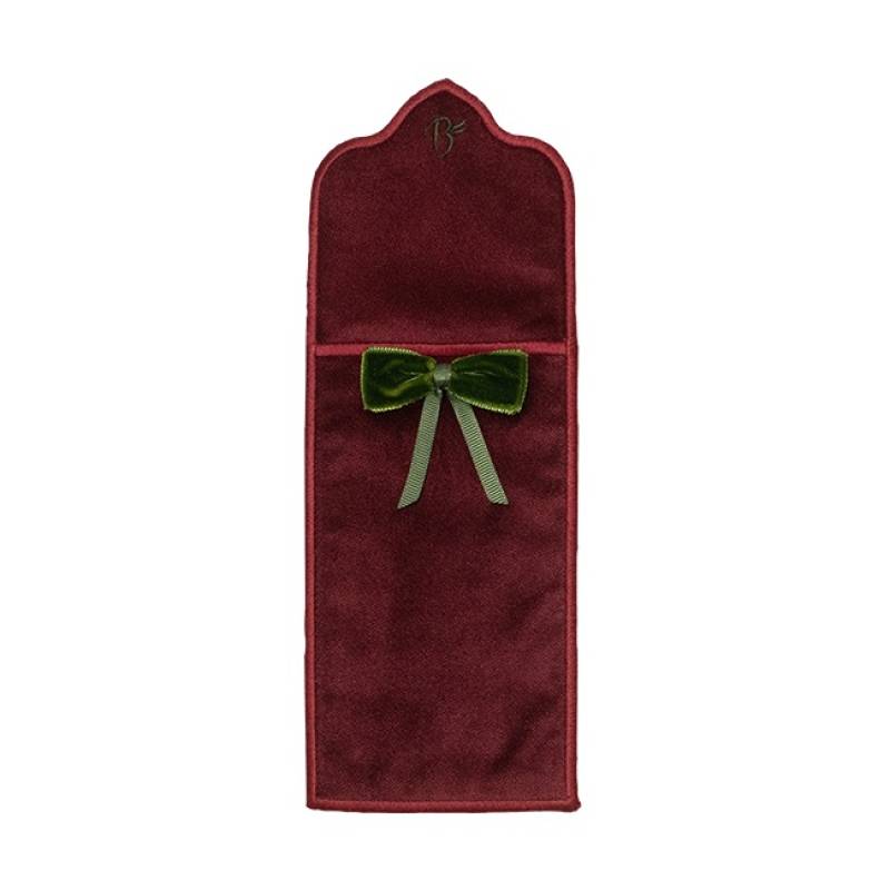 Cutlery Case Christmas Wreath Set of 2