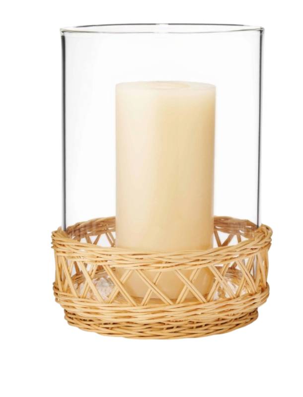 Navona Small Rattan Hurricane Natural