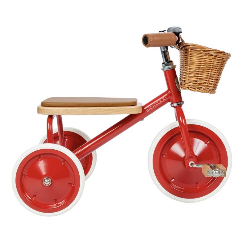 TRICYCLE VINTAGE BANWOOD - ROUGE