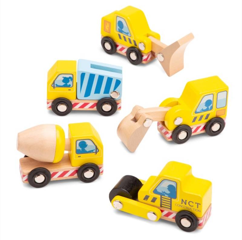 Vehicles Set - 5 pieces