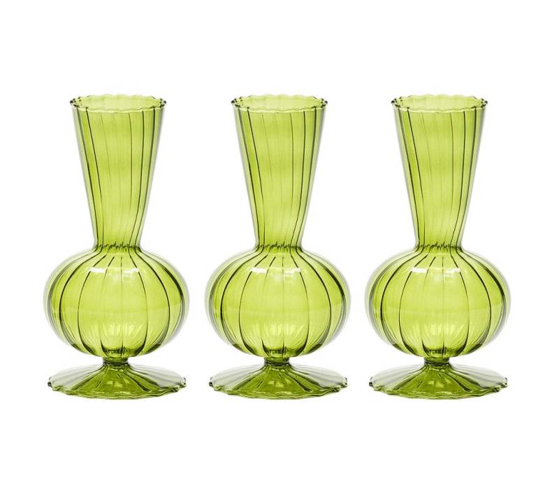 Bud Vase Tess S3 Olive