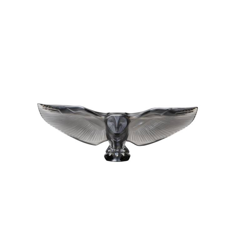 Sculpture Chouette Effraie