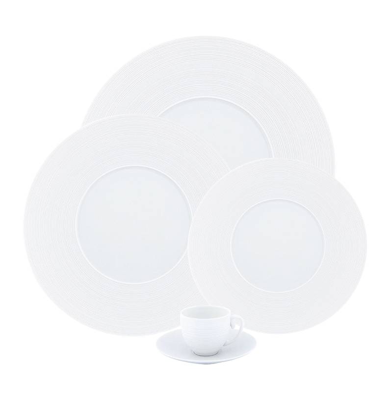 Hémisphère blanc satiné