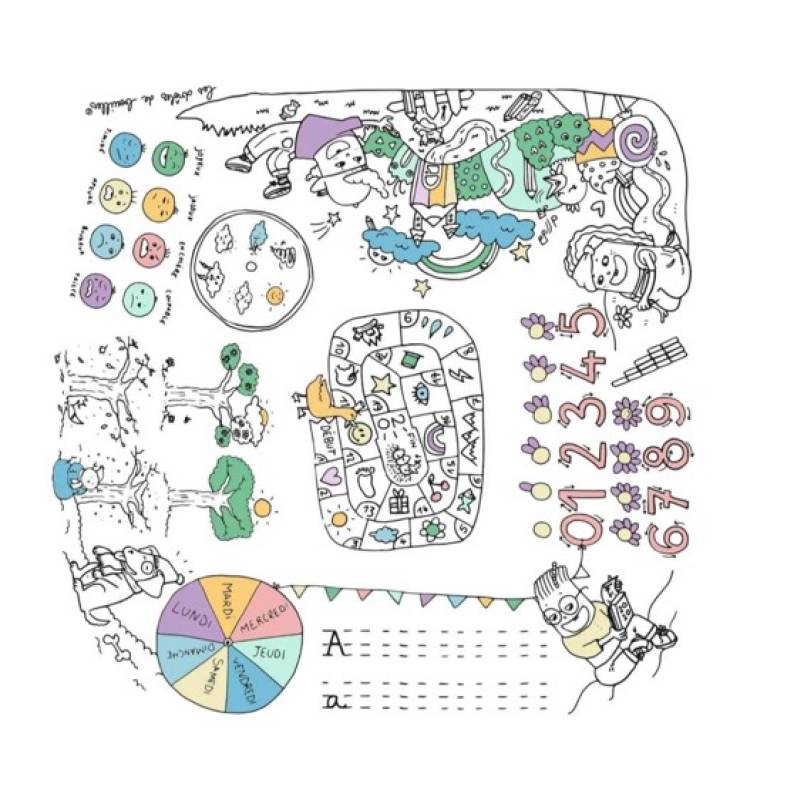 Coloritable - L'Atelier des Artistes