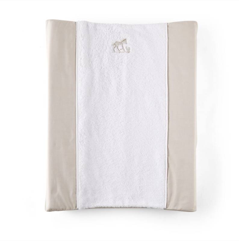 Housse pour matelas à  langer - Safari