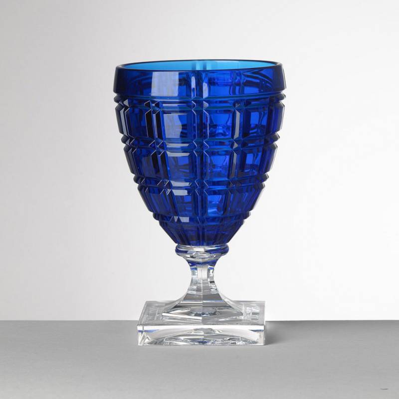 Wine Glass Winston Royal Blue Set of 6