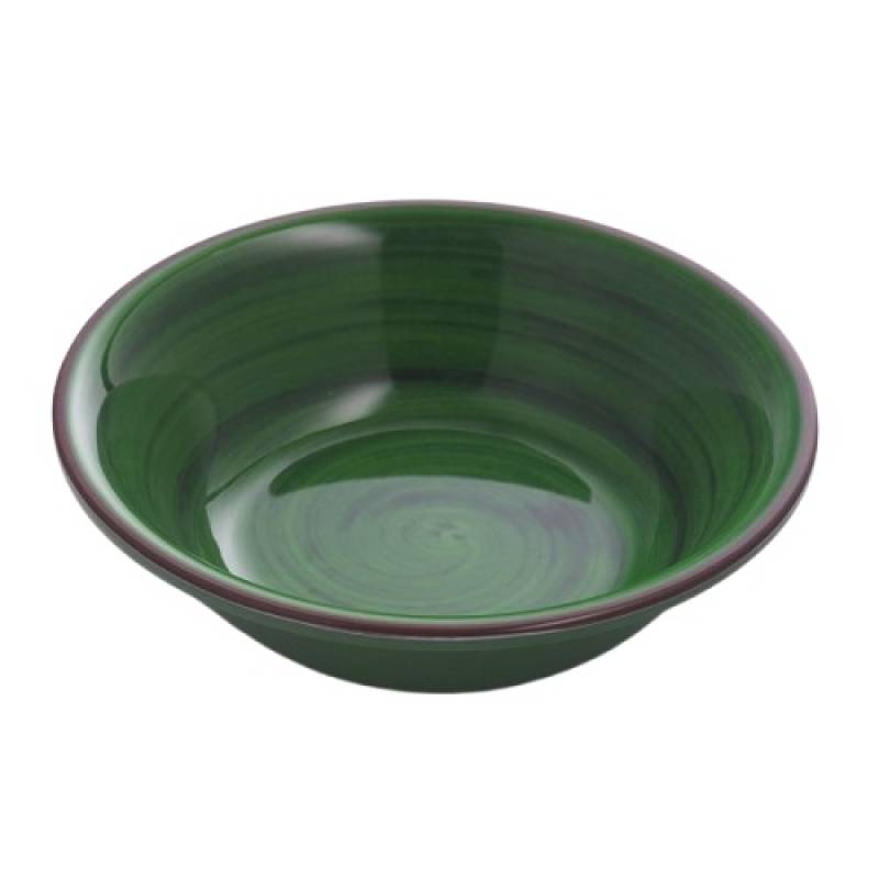 Saint Tropez soup plate verde Set of 6