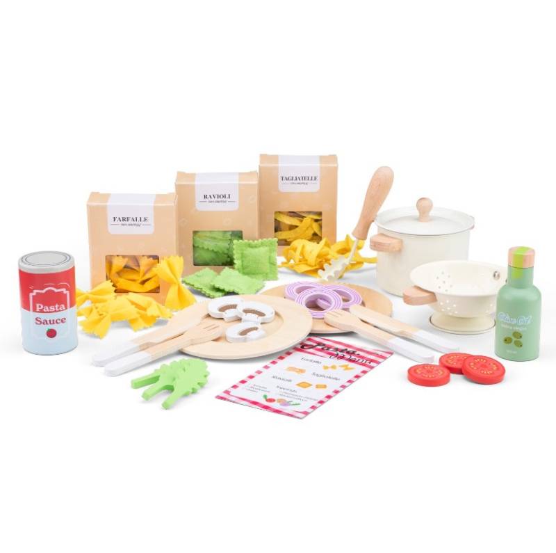 Play food - pasta set