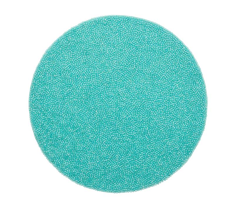 S4 Placemat Perennial Turquoise