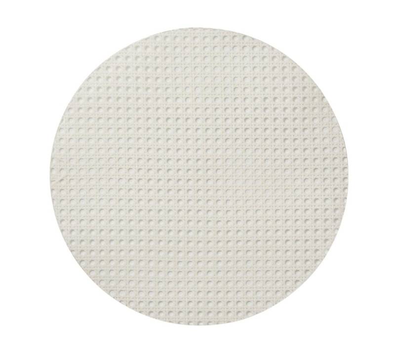 S4 Placemat Reed White