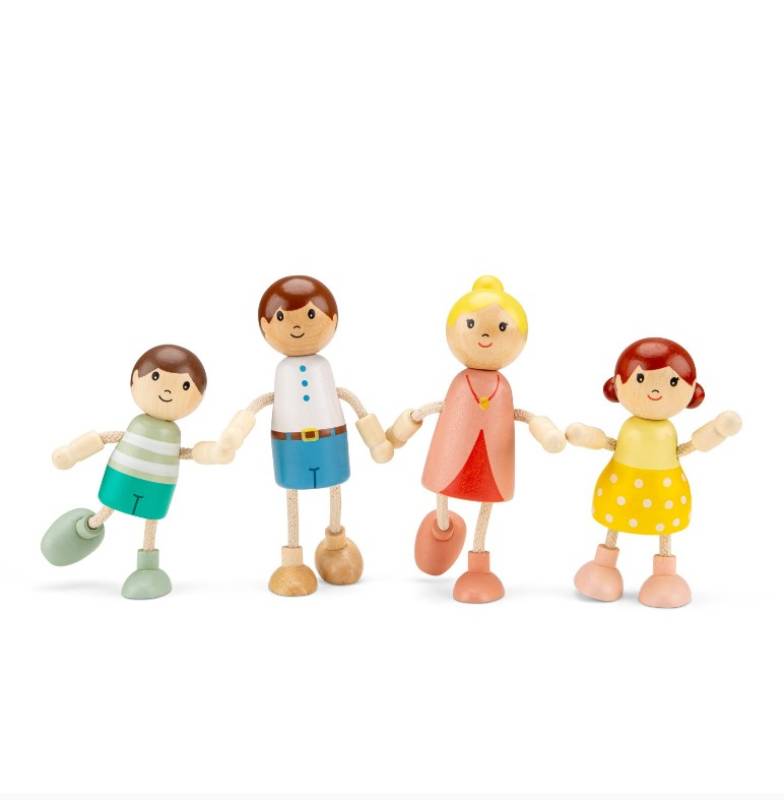 Doll house puppets