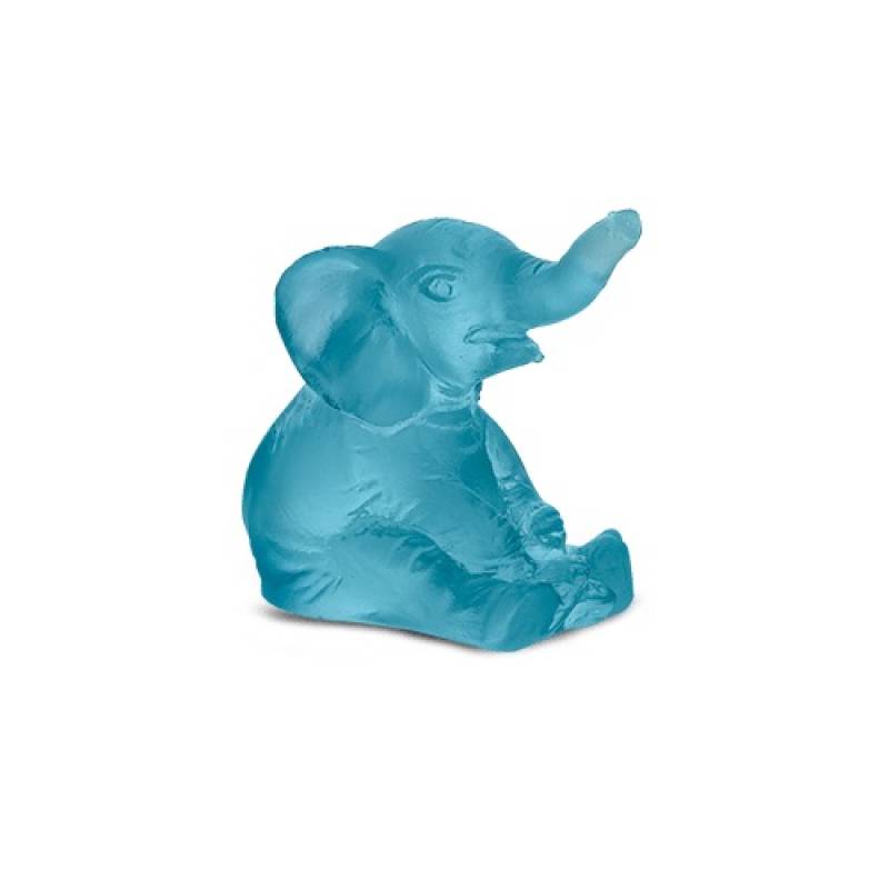 Mini Elephant Bleu