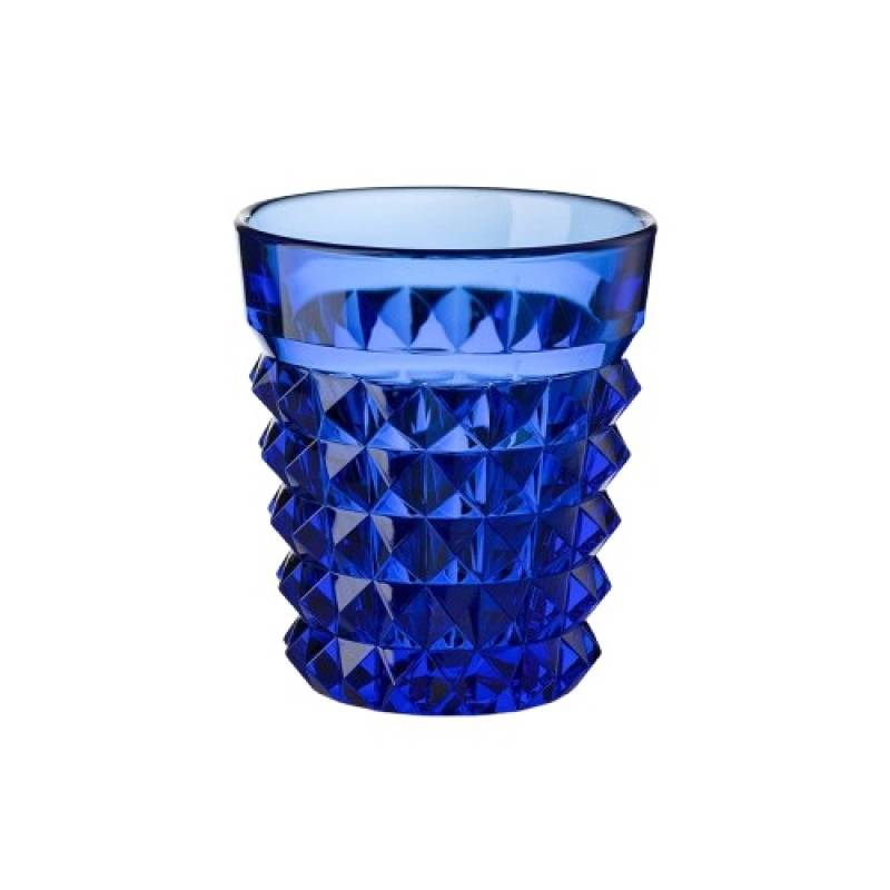 Glass Palazzo Blue Set of 6