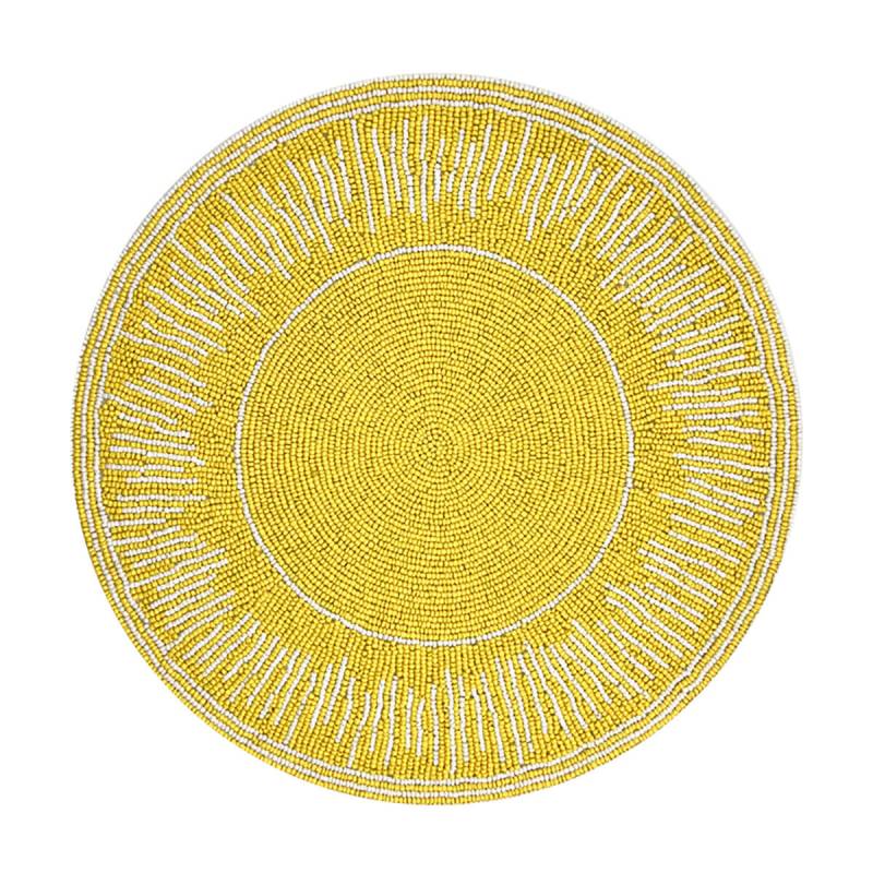 Amalfi Placemats, yellow Set of 2