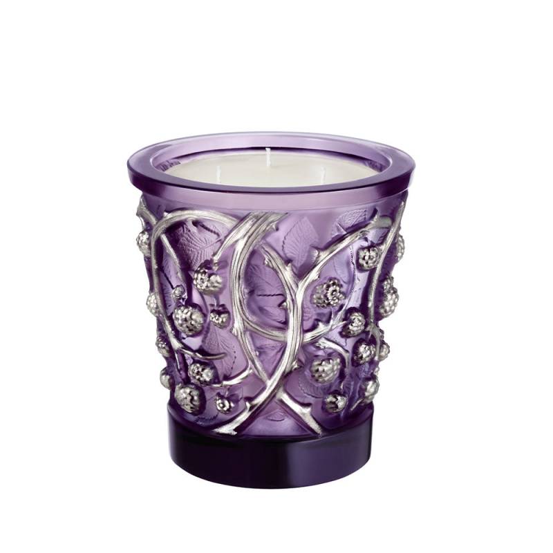 Scented Crystal Candles Pinecones Platinum Edition