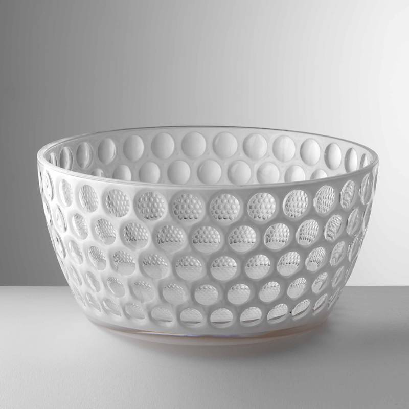 SALAD BOWL LENTE WHITE